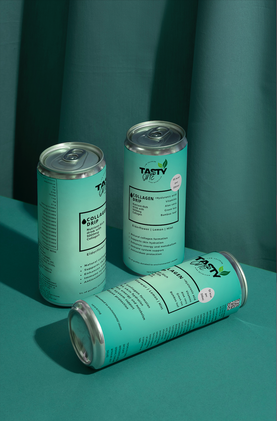 Elderflower, Lemon & Mint