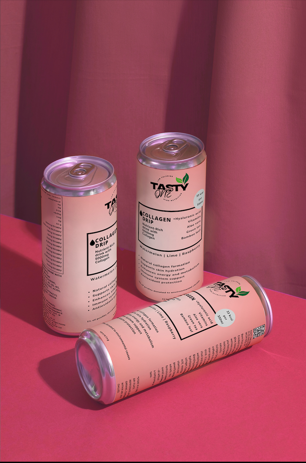 Elderflower, Lemon & Mint