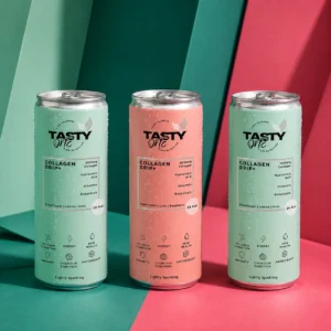 Collagen Drip+ Mixed 4-Pack — 2 Elderflower, Lemon & Mint + 2 Flavour Watermelon Lime & Raspberry